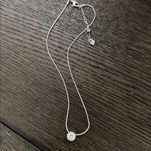 Swarovski angelic necklace